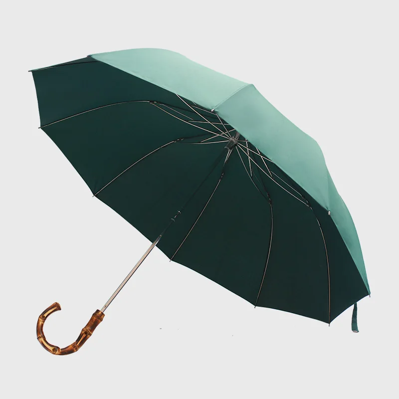 Grand parapluie automatique imperméable Conception longue manche