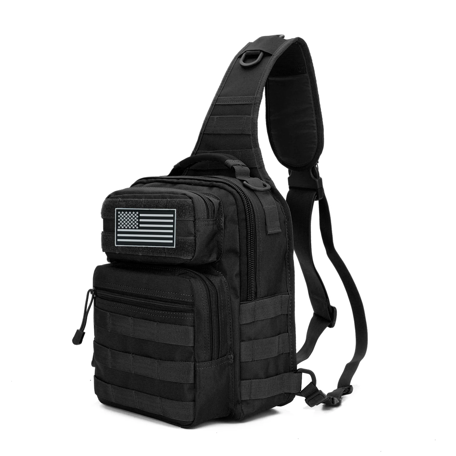 Sac à bandoulière tactique Rover pour poussette randonnée plage et quotidien bébé