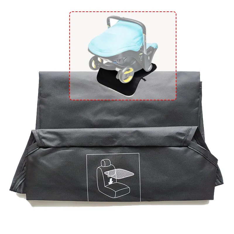 Protecteur de siège voiture bébé 4 en 1 antirayures compatible