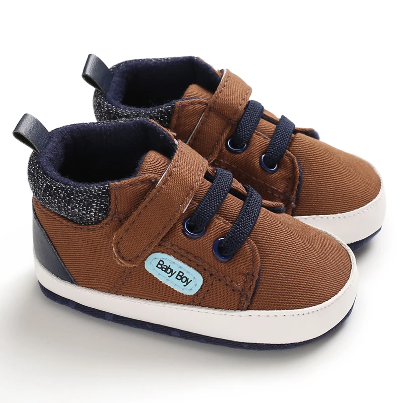 Baskets bébé classique semelle souple antidérapant décontracté bébé