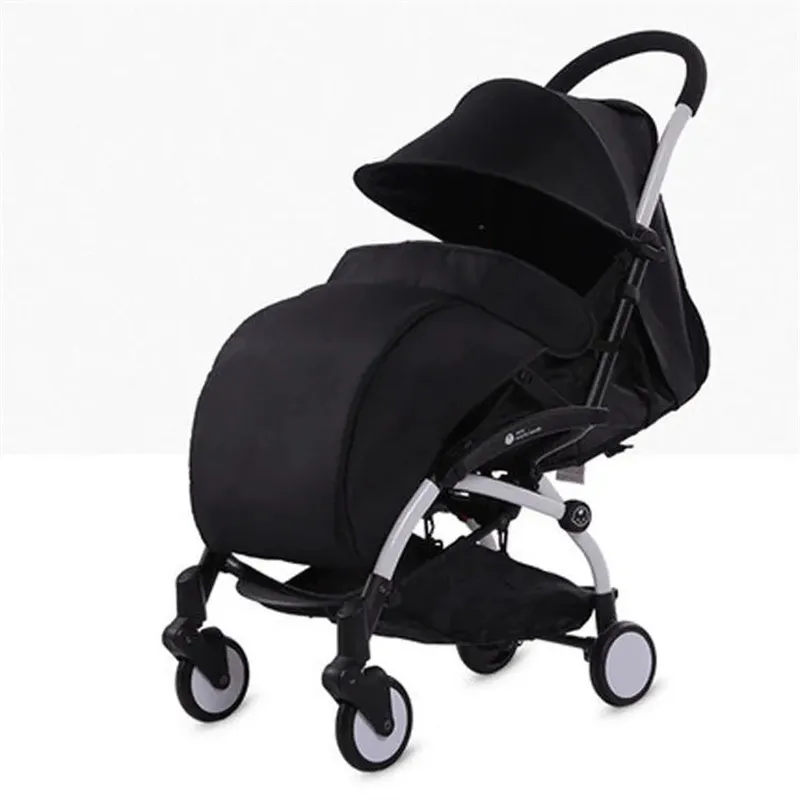 Poussette compacte bébé moderne Oxford cloth canopy pliable rangement