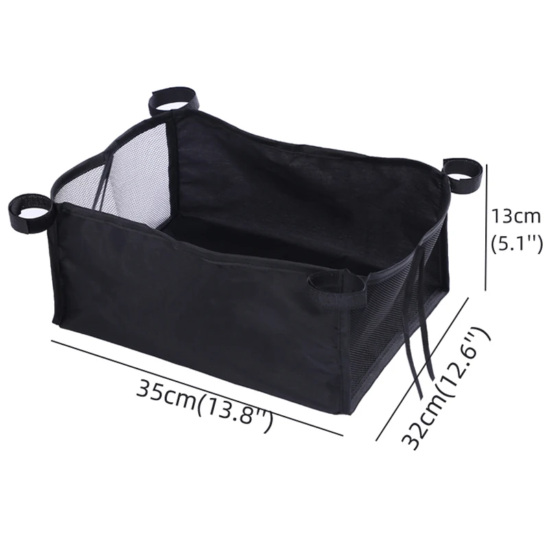Organisateur de poussette pour bébé, sac de rangement, bas de landau