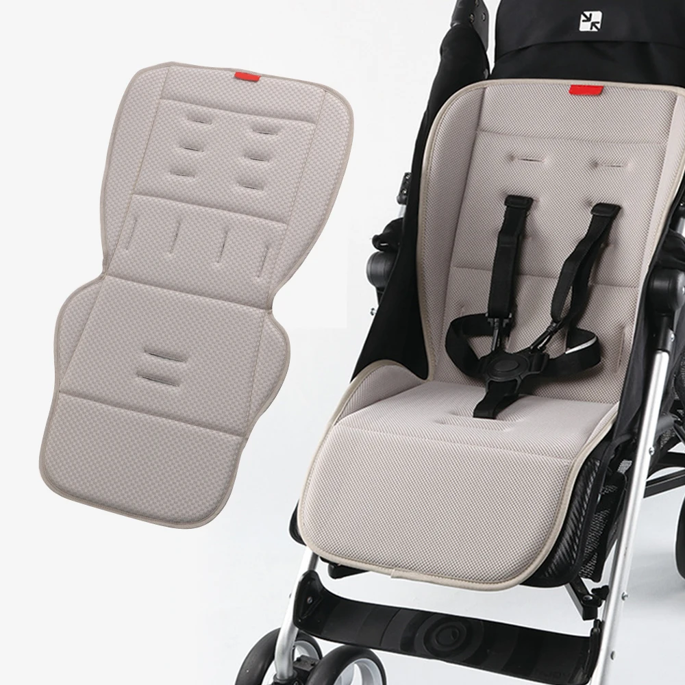 Coussin de siège universel respirant pour poussette accessoire confort