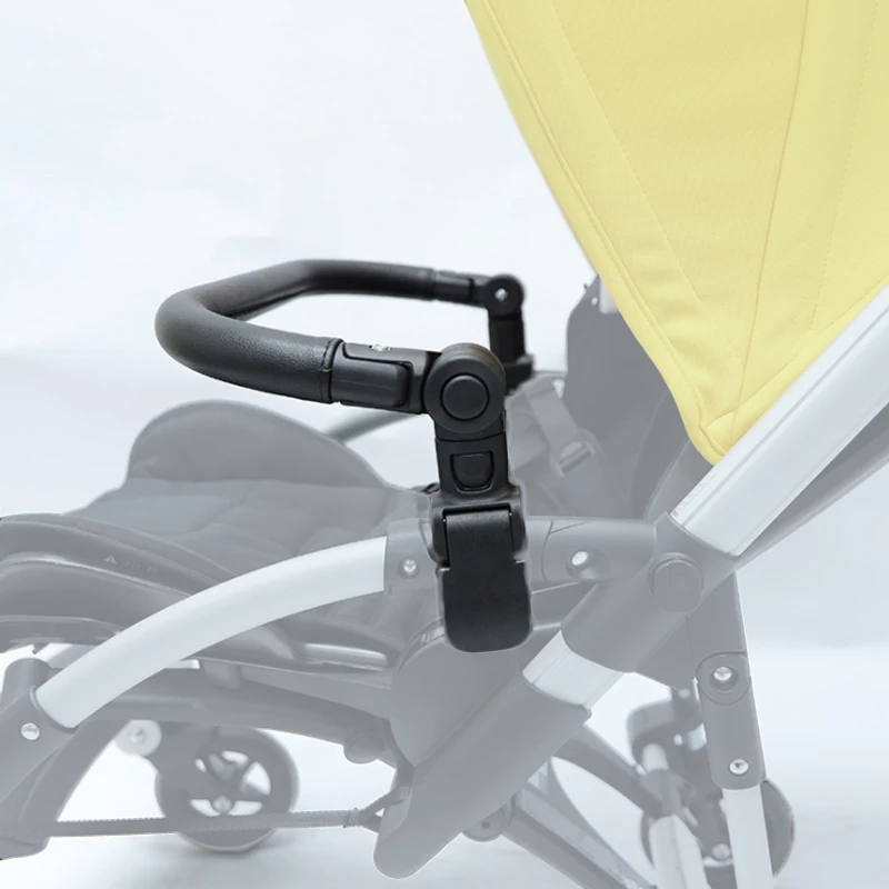 Accessoires poussette Bugaboo Bee5 Bee3 barre parechocs accoudoir cuir