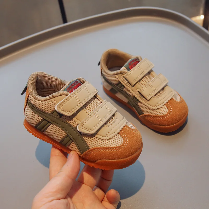 Baskets Onitsuka Tiger pour Bébé Garçon Chaussures Extérieures