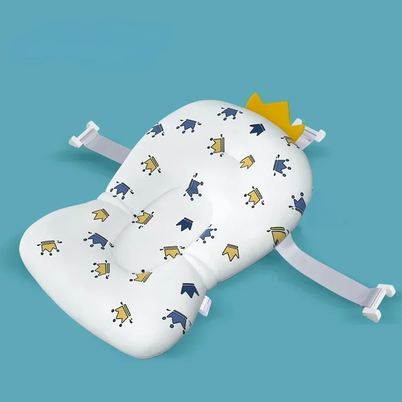 Coussin de baignoire antidérapant pour bébé tapis de baignoire support