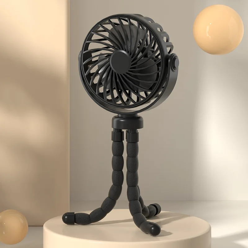Mini ventilateur de poussette pour bébé ventilateur portable