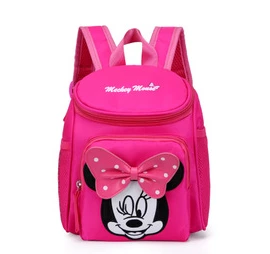 Disney Minnie Mouse Backpack Enfant Sac École Cute Design Sac à Dos