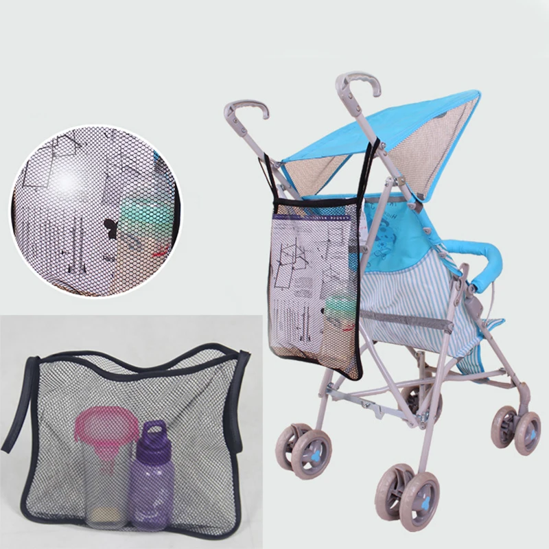 Organisateur magnétique pour poussette sac de rangement pour couches