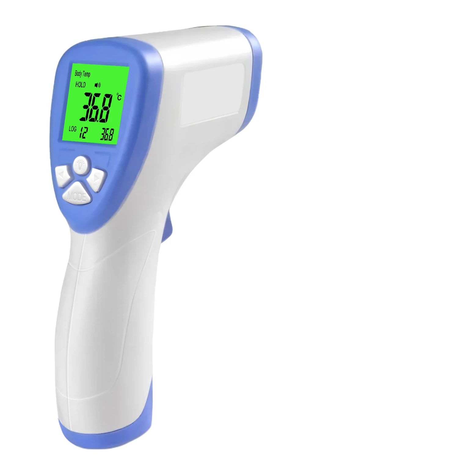 Thermomètre numérique sans contact bébé adulte infrarouge LCD mesure rapide front corps monitor santé pratique