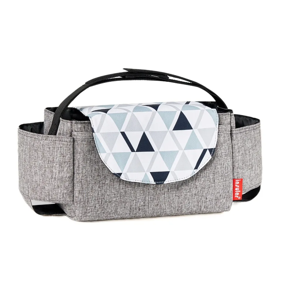 Sac de rangement multifonctionnel pour poussette sac suspendu bébé 组织者 poussette sac à couches sac maman desig