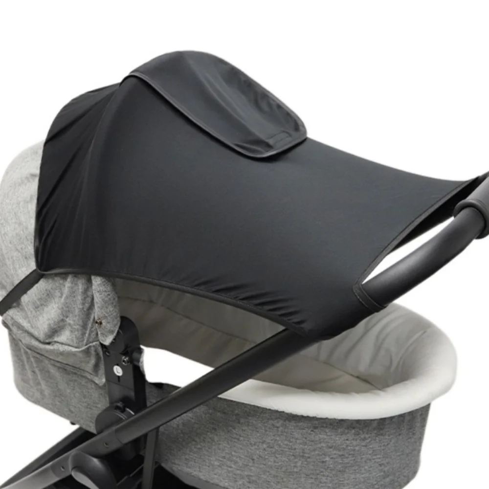 Ombrelle protection solaire poussette bébé antiUV tissu respirant portable design moderne usage extérieur conf