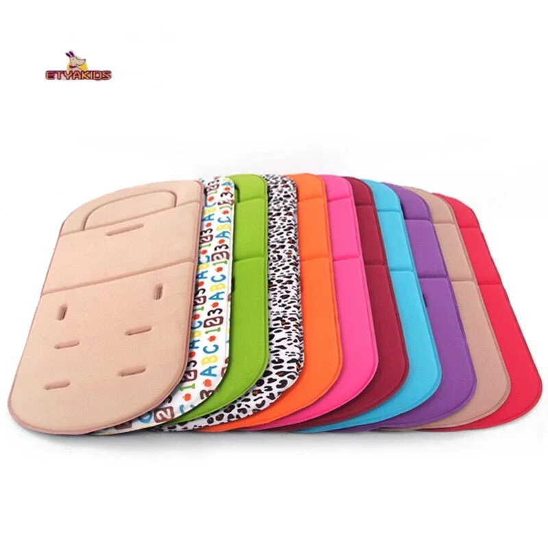 Coussin de siège en mousse ETKAKIDS pour poussette chaise haute tapis