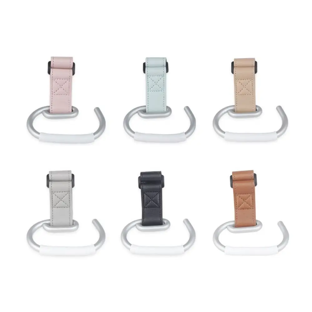 Crochet poussette organizer chariot bébé multi couleur accessoire pratique design moderne style minimaliste