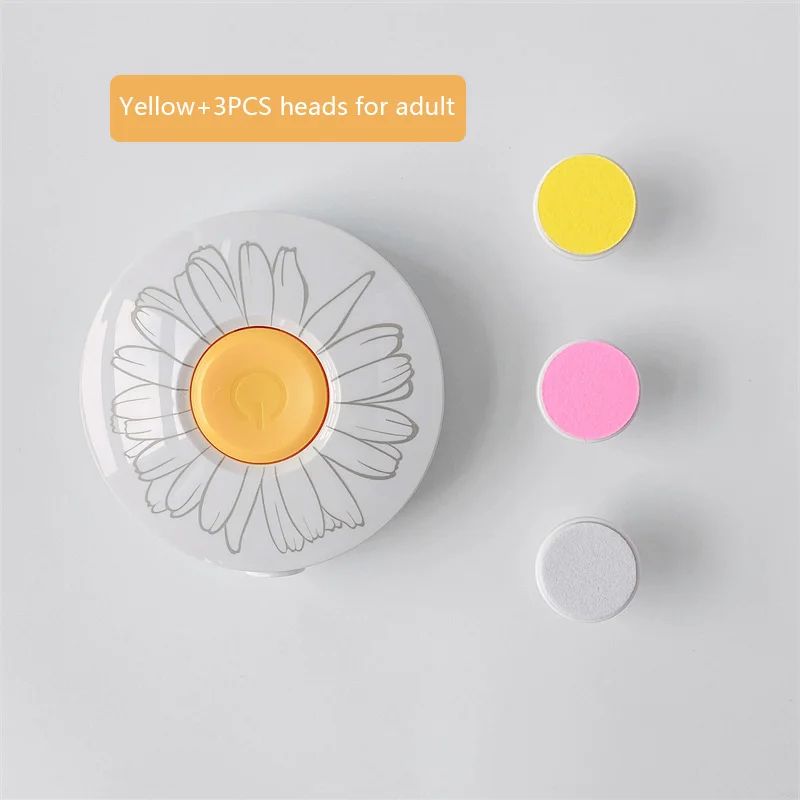 Cutter ongles électrique adulte set têtes échangeables soins ongles
