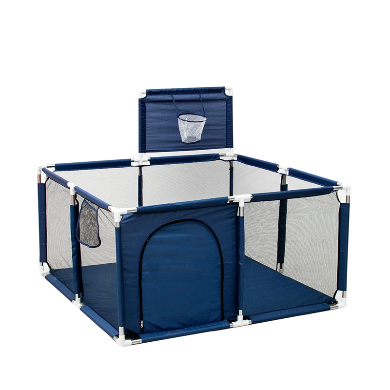 Parc pour bébé IMBABY aire de jeux sécurisée intérieur/extérieur