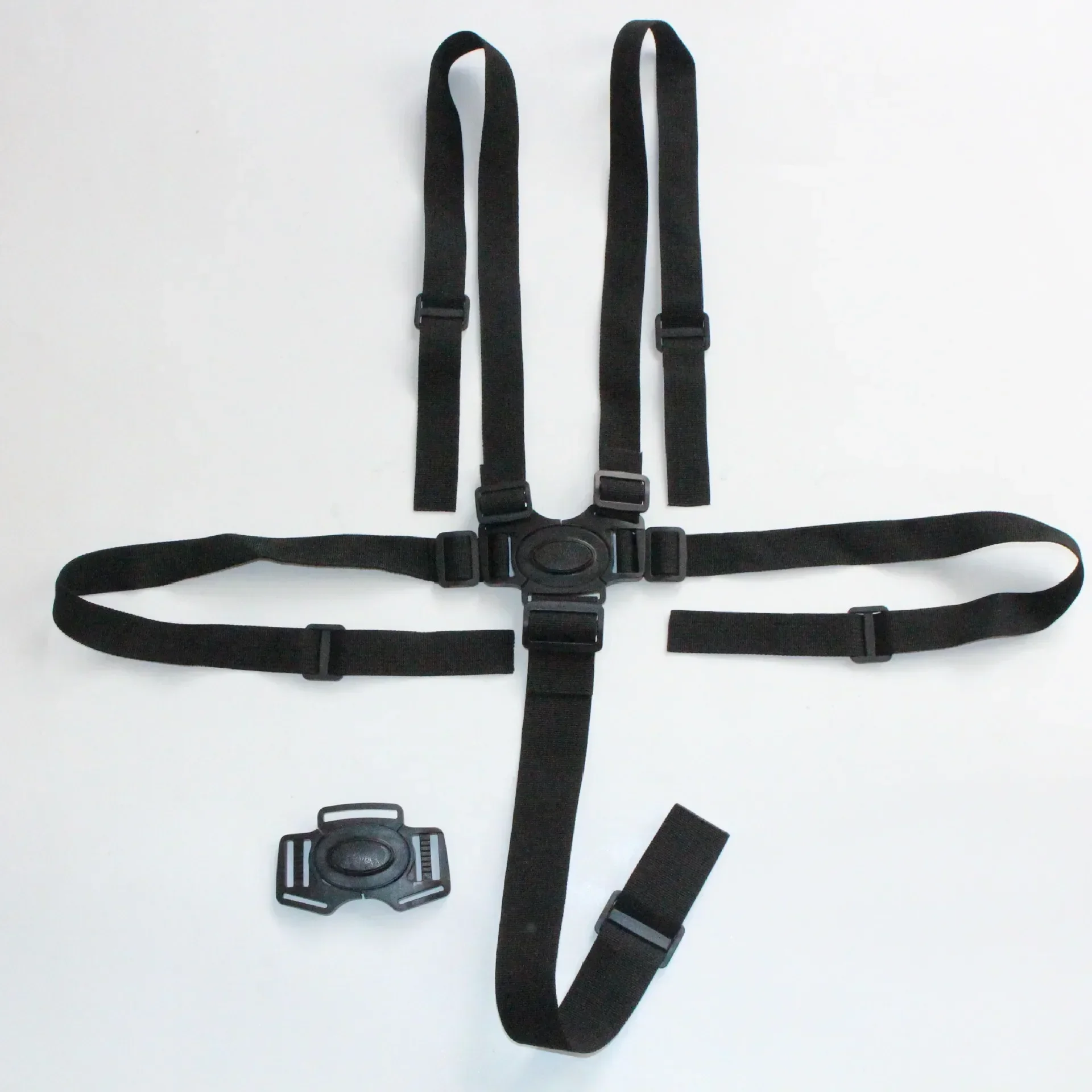 Ceintures de sécurité 5 points universelles pour bébé siègeauto chaisedesalleàmanger poussette et lit Protecti