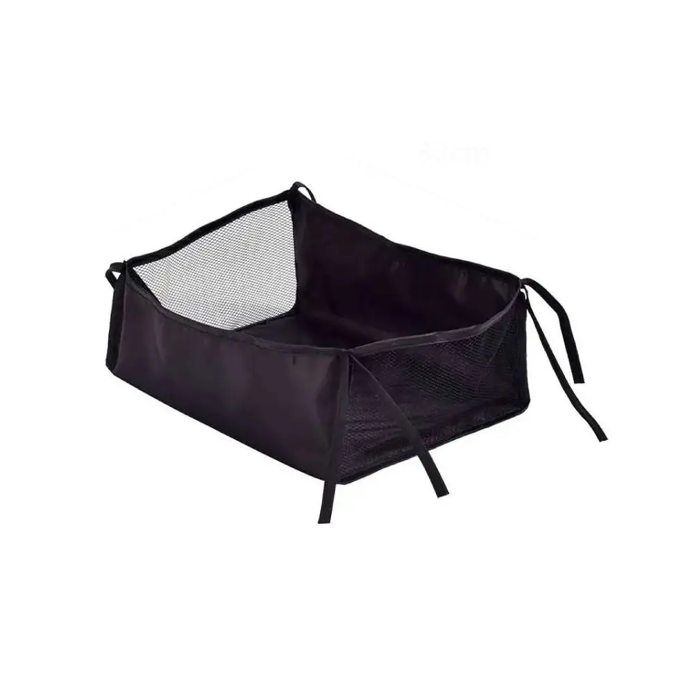 Panier de rangement bébé portable accessoire poussette panier inférieur