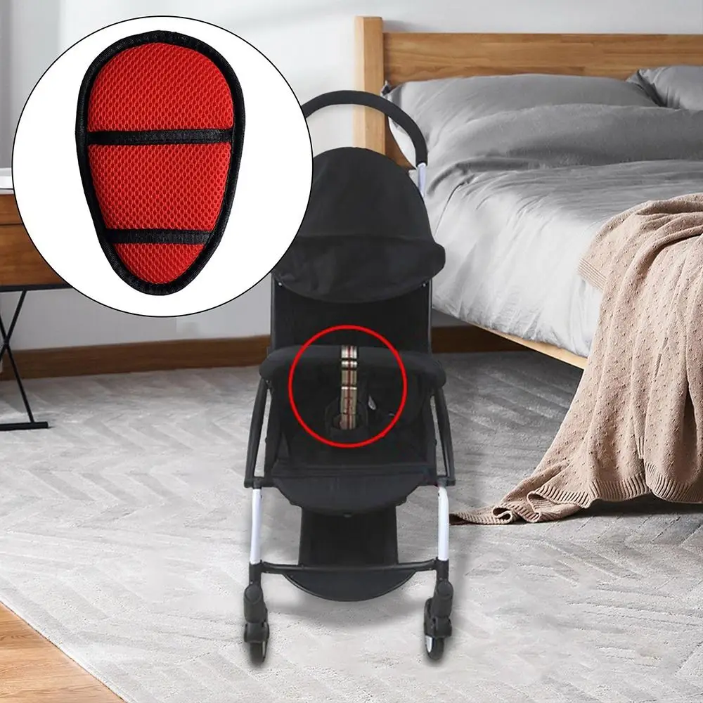 Coussin d'entrejambe 5 points pour poussette et siège auto bébé filet