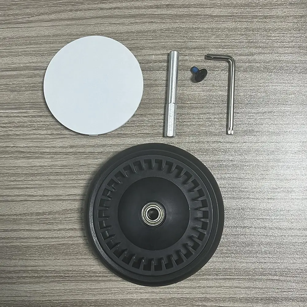 Support de roue poussette accessoires roue kit d'assemblage vis et