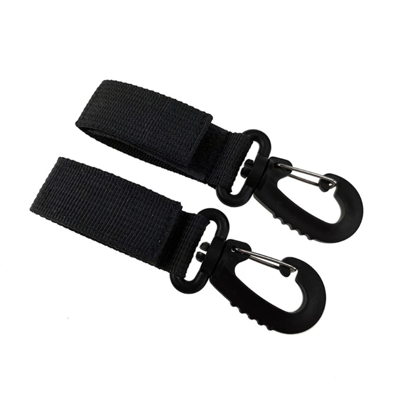 Accessoires poussette crochets en métal fixation sacs à langer