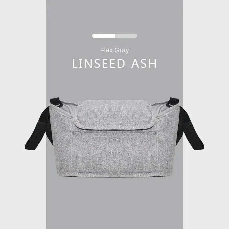 Organisateur de poussette sac de transport sac suspendu design moderne minimaliste sac à langer bébé matériau 