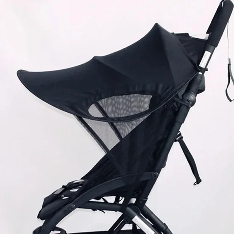 Paresoleil universel pour poussette housse de protection solaire parapluie coupevent bébé accessoire de pousse