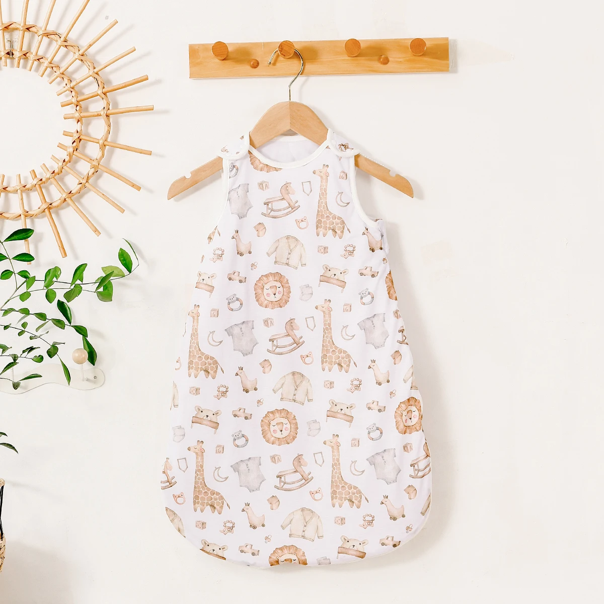 Gigoteuse bébé douce et chaude hiver portable sac de couchage cocon nouveauné confort sécurité sommeil