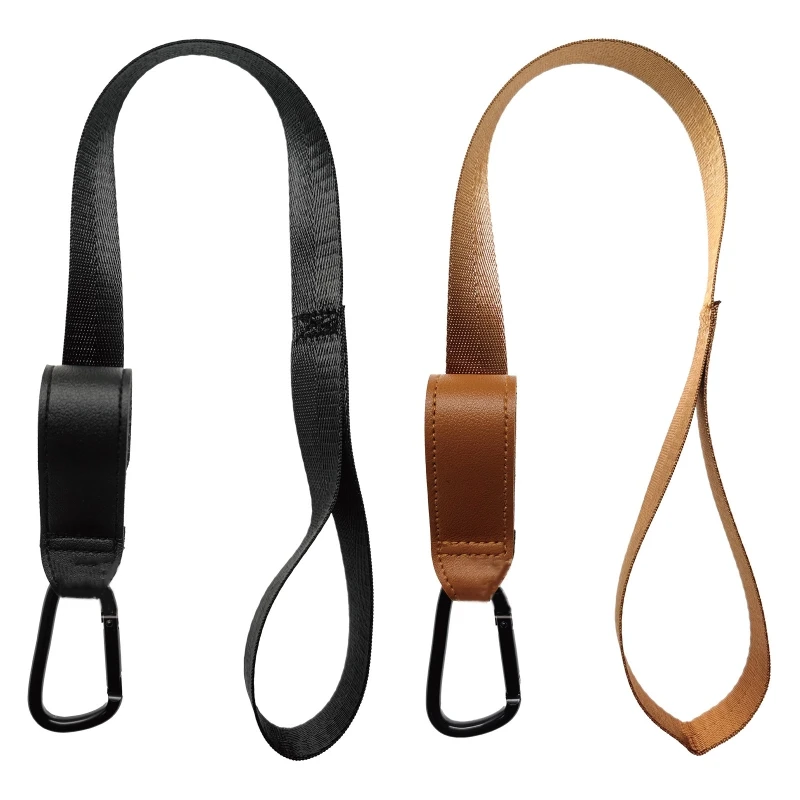 Dragonne de sécurité pour poussette ceinture antidérapante universelle robuste et stylée