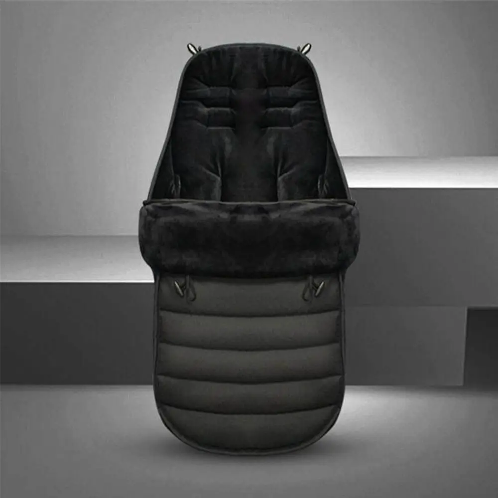 Coussin épais imperméable pour poussette, accessoires, sac de couchage, enveloppe, sacs de couchage, landau ch