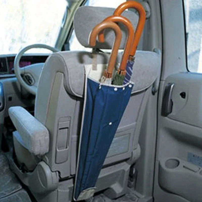 Ensemble parapluies imperméables voiture housse pliable sac rangement support bébé sécurité protection