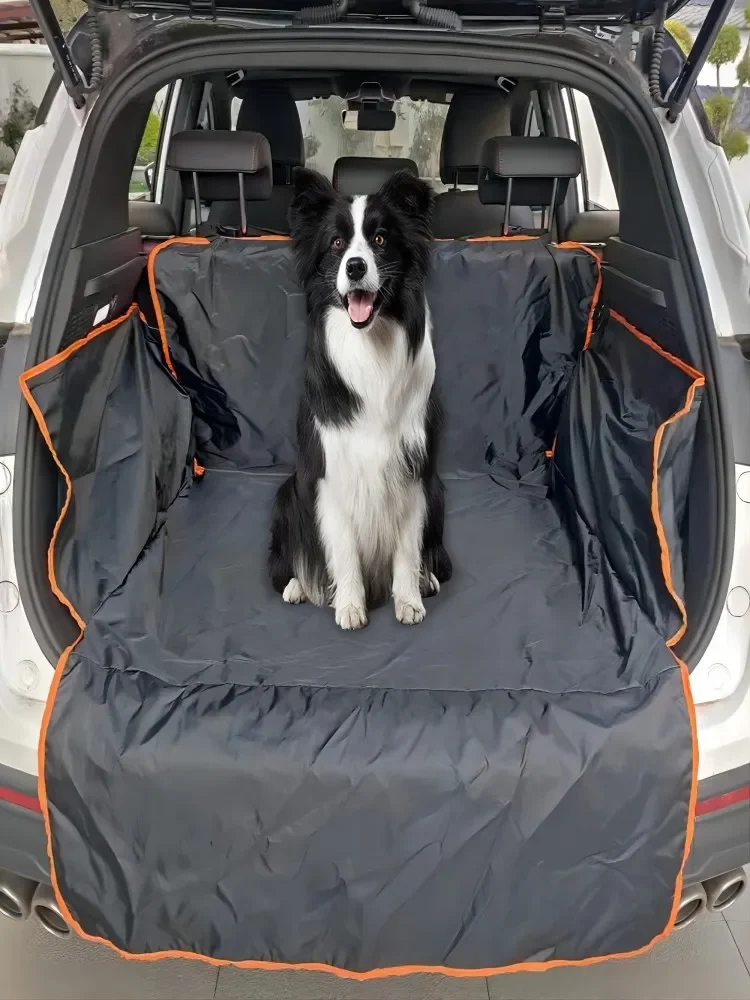 Couverture de coffre universelle imperméable pour SUV Cargo Liner Antidérapant et lavable Accessoire de protec