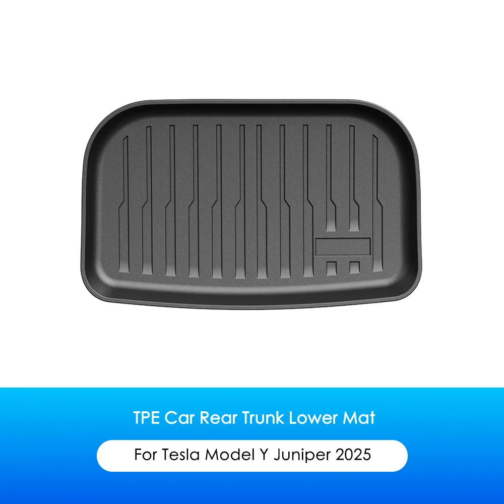 Tapis de coffre avant et arrière pour Tesla modèle Y Juniper 2025