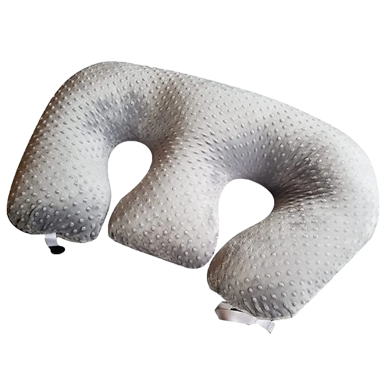 Coussin bébé ergonomique multifonctionnel soutien cervical nouveauné confortable portable texture douce style 