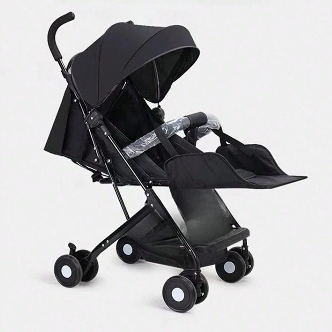 Reposepieds universel pour poussette bébé accessoire jardin enfants design moderne matériau synthétique usage 
