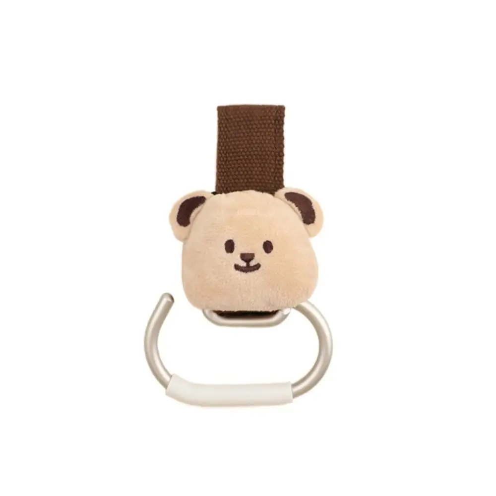 Porteclés poussette tête d'ours mignon accessoire fixation pratique