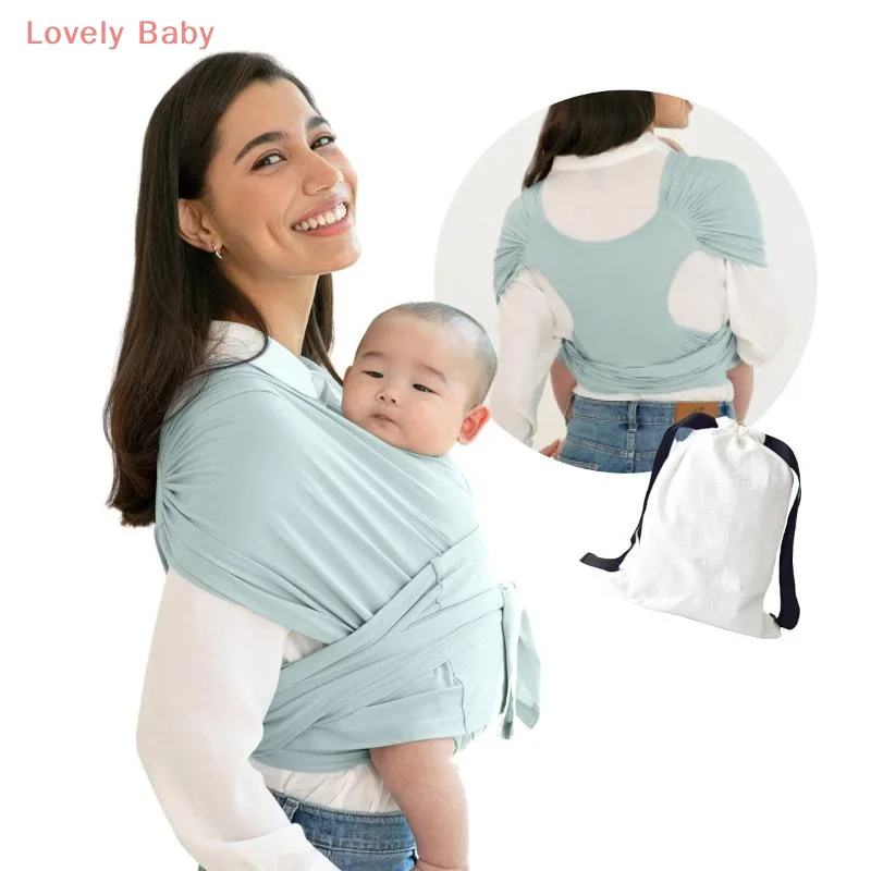 Gilet portage bébé nouveauné ajustable respirant portable multifonctionnel bébé 01 ans accessoire voyage sécur