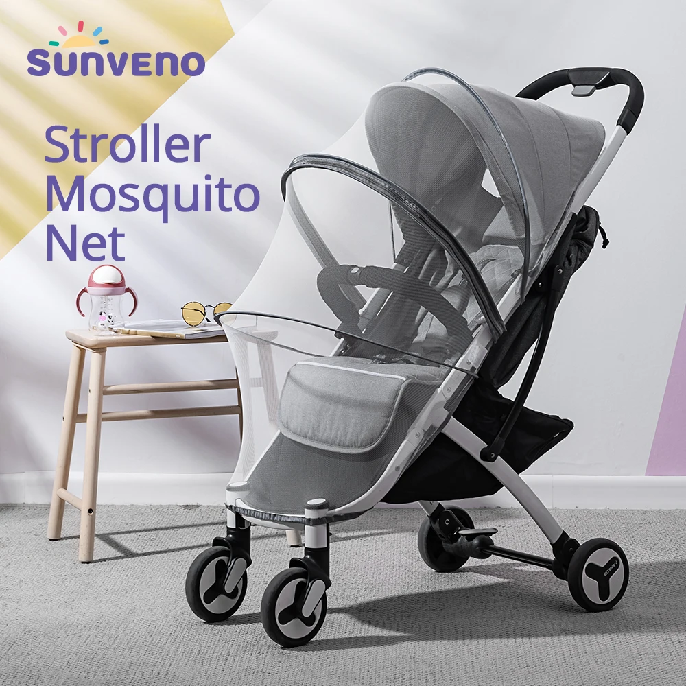 Sunveno Moustiquaire Universelle pour Poussettes Protection Insectes