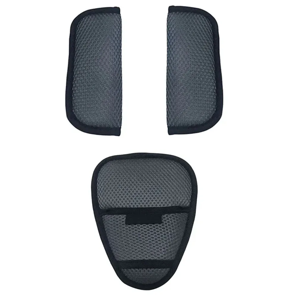 3 pièces coussinets de sécurité pour siège auto poussette chaise bébé