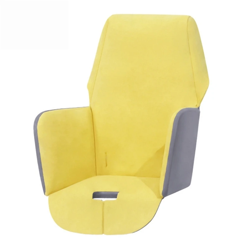 Coussin de Chaise Haute Bébé Enfant Coton Polymères Rehausseur Sièges