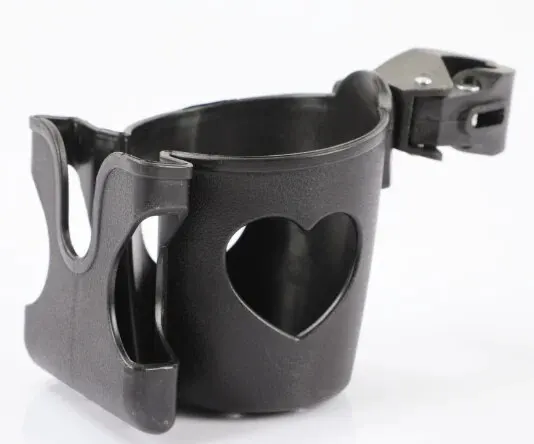 Support de tasse et téléphone portable poussette landau fauteuil