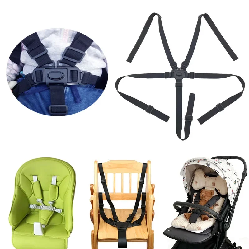 Harnais universel à 5 points pour bébé ceinture de sécurité chaise
