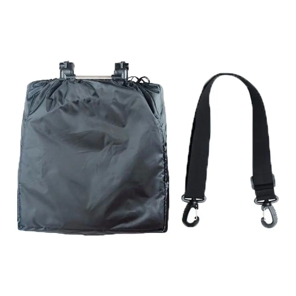 Sac de rangement pram sac de voyage bébé Organizer landau housse de consignation sac à dos noir polyester rési