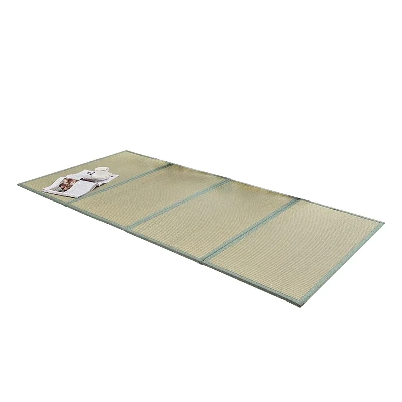 Matelas Tatami pliable en fibre de coco tapis de yoga style japonais