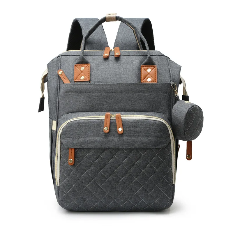 Sac à langer USB MUNIBag sac à dos étanche multicolore grande capacité pour maman usage quotidien et voyage bé