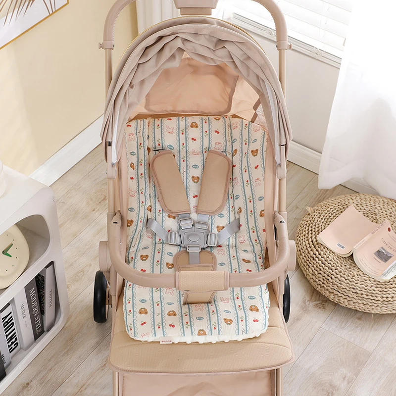 Coussin de siège de poussette bébé matelas doux tapis voiture enfant