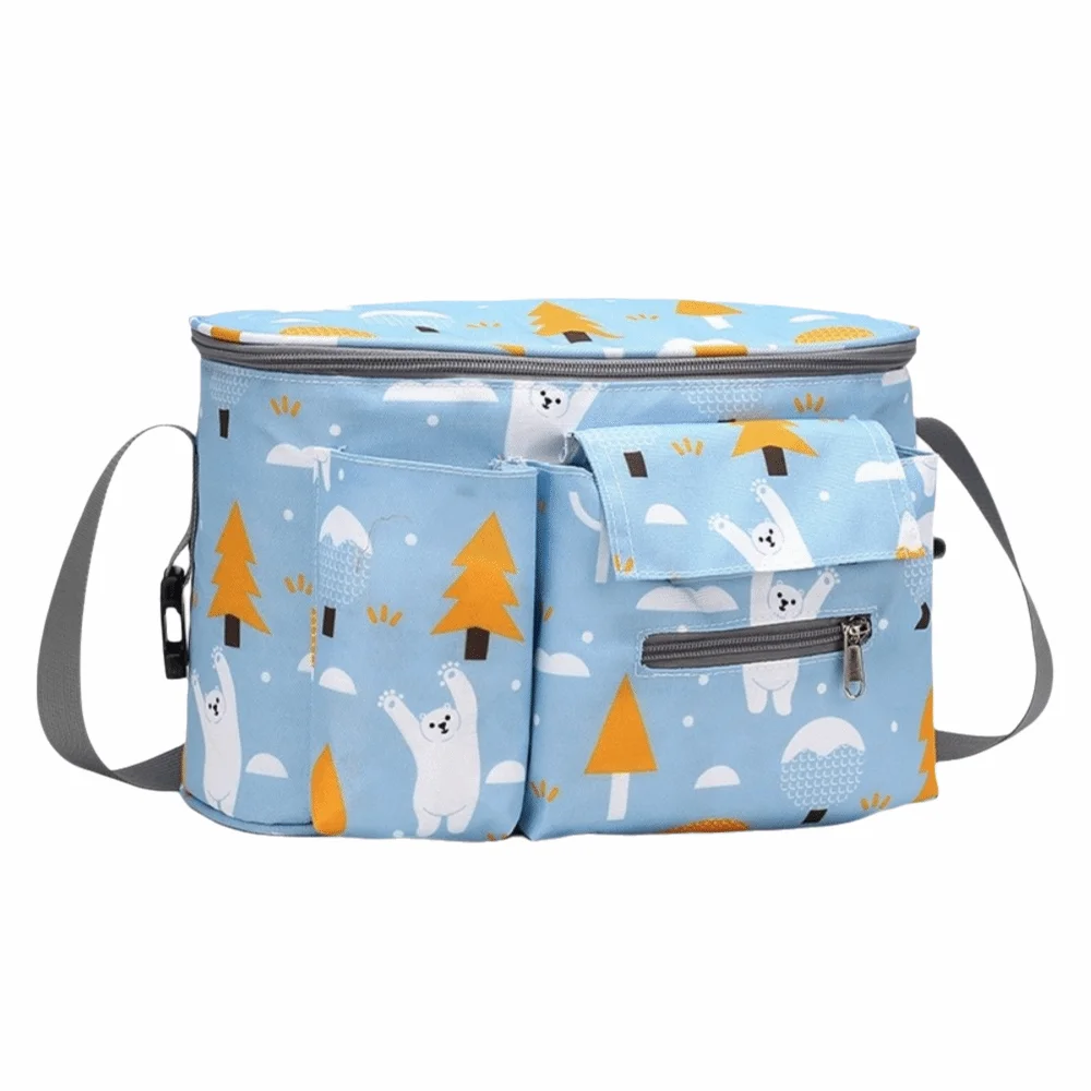 Sac de poussette de rangement bébé grande capacité sac suspendu