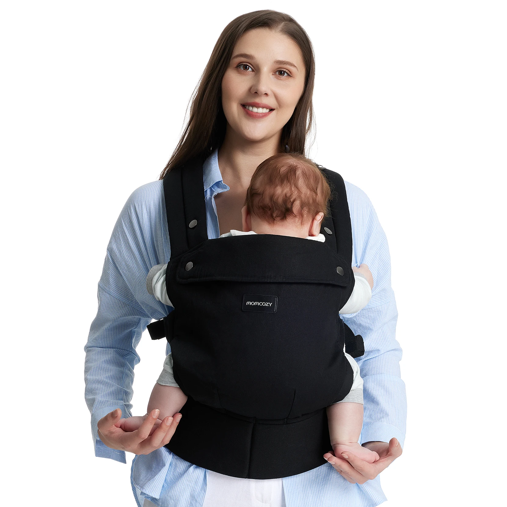 Transporteur bébé Momcozy Electrolux confortable et éргonomique pour