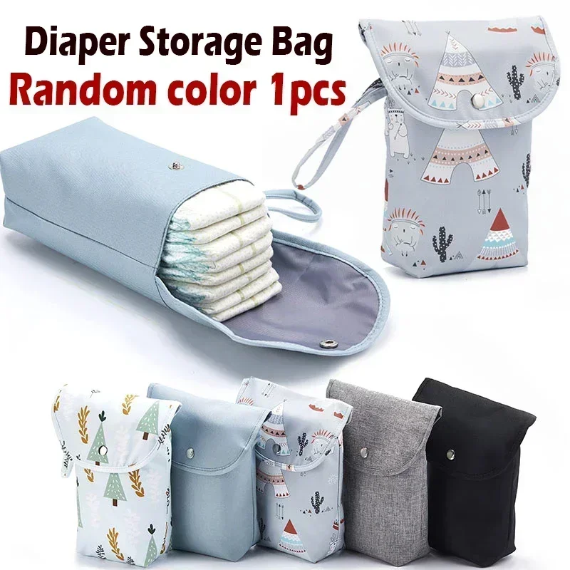 Sac à dos à couches imprimé grand fonction sac de voyage portage bébé Easy Poussette Oxford tissu léger