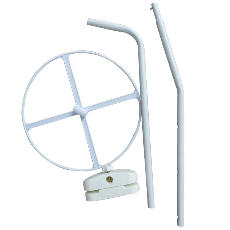 Support de parasol portable extérieur pour plage camping piquenique protéger du soleil en plastique et métal b